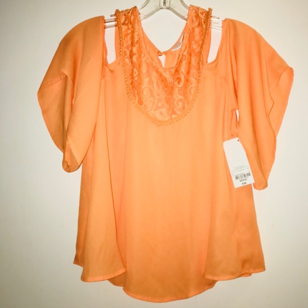 NWT Decree Blouse SzM